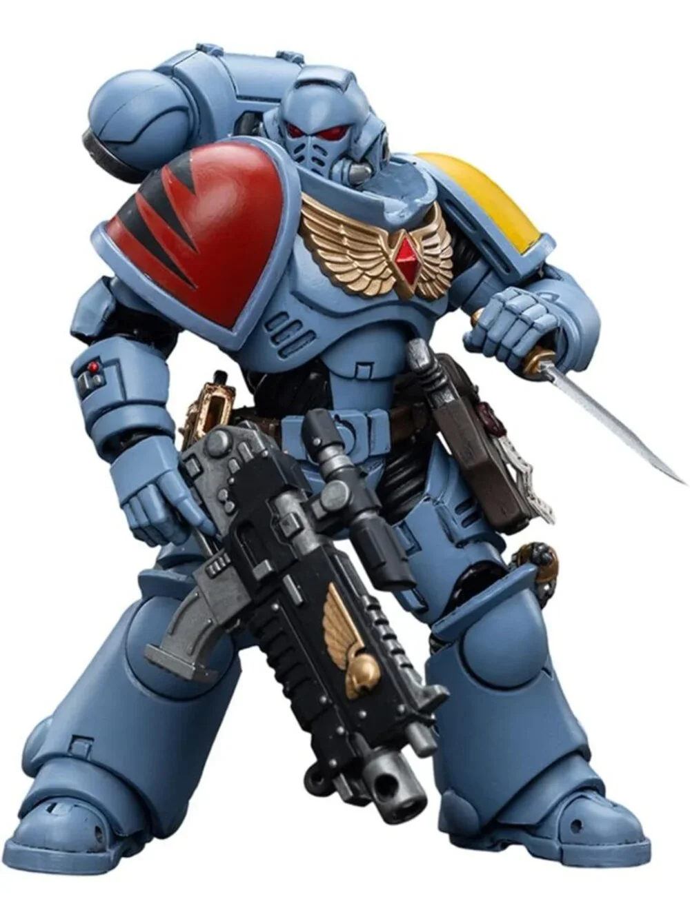 Space Wolves Intercessors 4.72” Action Figure Collectible Model - Perfect Gift